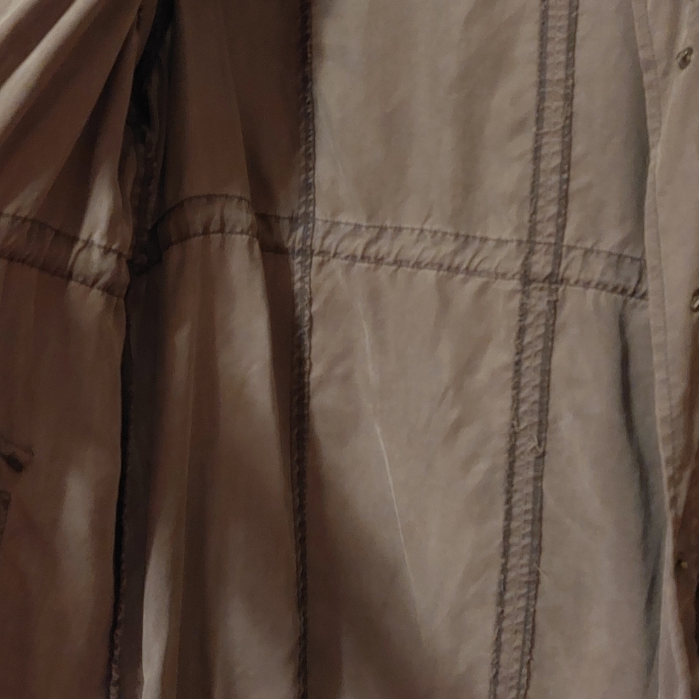 Torrid Tencel Utility Jacket - Picture 6 of 8
